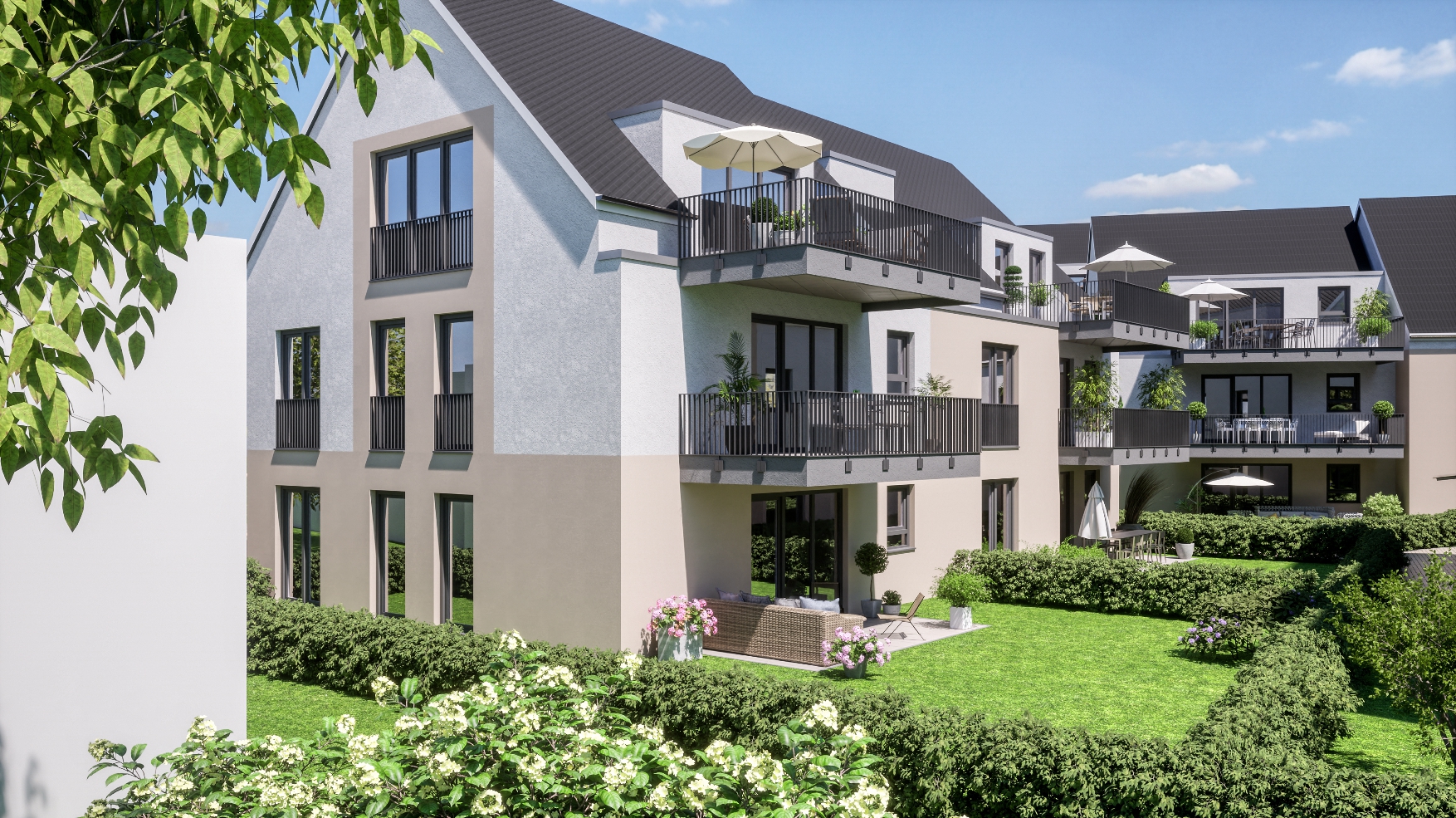 Wohnbau Hess GmbH u. Co KG StartMosbachgärten
